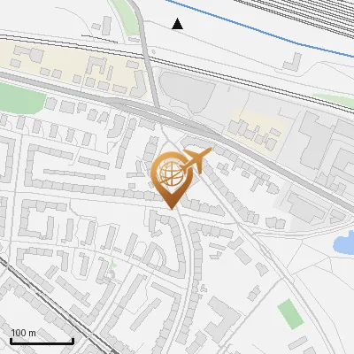 Karte Nobléestraße 38-42, 21075 Hamburg