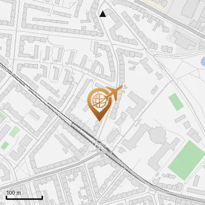 Karte Nobléestraße 3-11, 21075 Hamburg