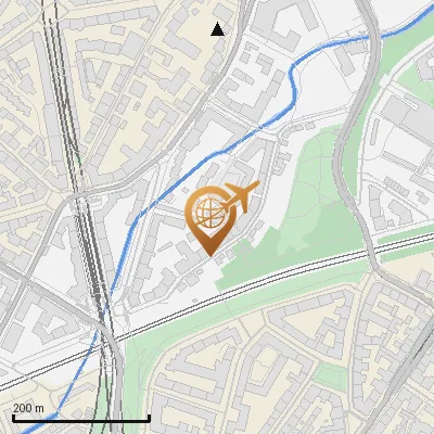 Karte Nockherstraße 33-50, 81541 München