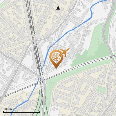 Karte Nockherstraße 56-60, 81541 München