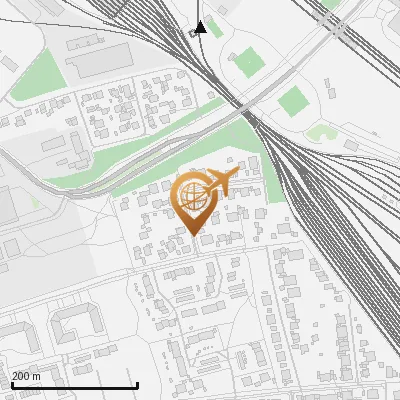 Karte Noderstraße 10-15, 81245 München