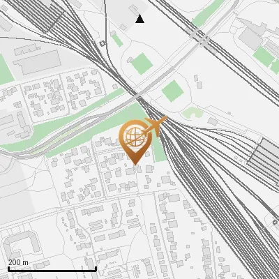 Karte Noderstraße 1-8, 81245 München