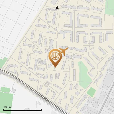 Karte Nöckerstraße 1-8, 50827 Köln