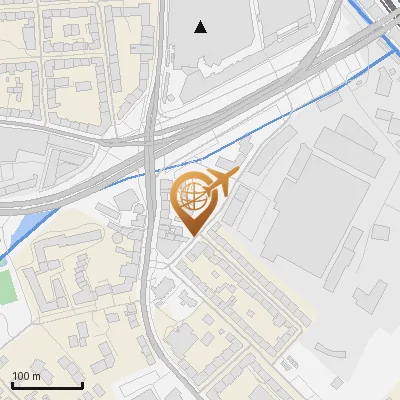 Karte Nöldekestraße 11, 21079 Hamburg