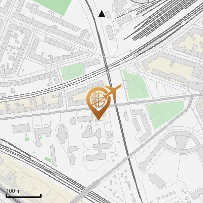 Karte Nöldnerstraße 37-39, 10317 Berlin