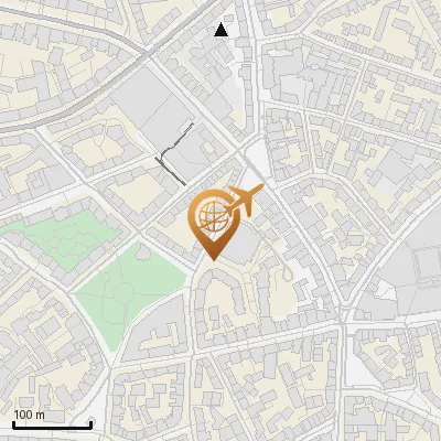 Karte Nöltingstraße 29-46, 22765 Hamburg