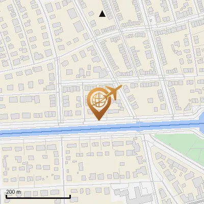 Karte Nördliche Auffahrtsallee 18-22, 80638 München