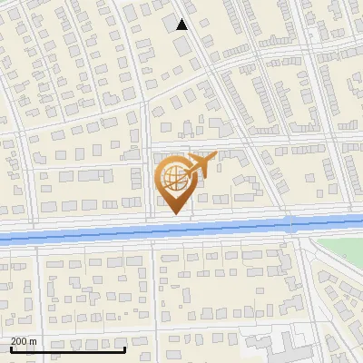 Karte Nördliche Auffahrtsallee 23-24, 80638 München