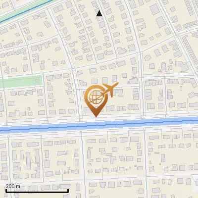 Karte Nördliche Auffahrtsallee 32-34, 80638 München