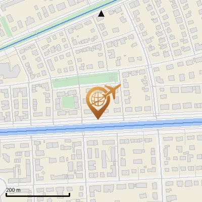 Karte Nördliche Auffahrtsallee 46, 80638 München