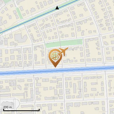 Karte Nördliche Auffahrtsallee 49, 80638 München