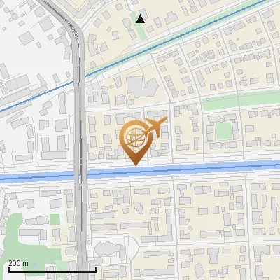 Karte Nördliche Auffahrtsallee 63, 80638 München