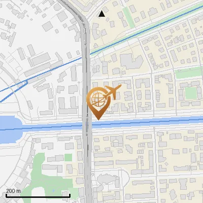 Karte Nördliche Auffahrtsallee 67-69, 80638 München