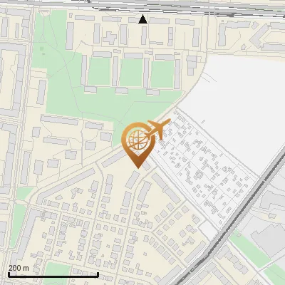 Karte Nördlinger Straße 13-17, 80686 München