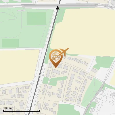 Karte Noestraße 17-26, 81479 München