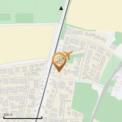 Karte Noestraße 31-38, 81479 München