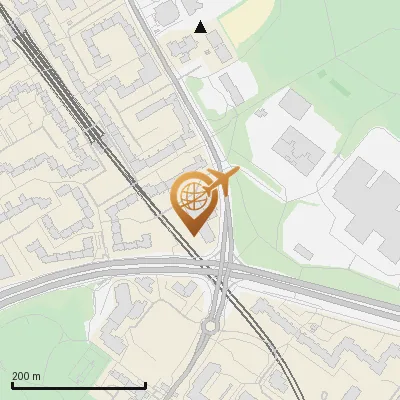 Karte Nogatstraße 1-4, 50765 Köln