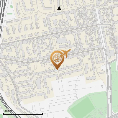 Karte Nohlstraße 14-24, 50733 Köln