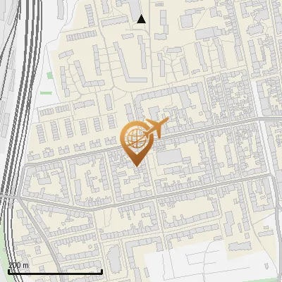 Karte Nohlstraße 33, 50733 Köln