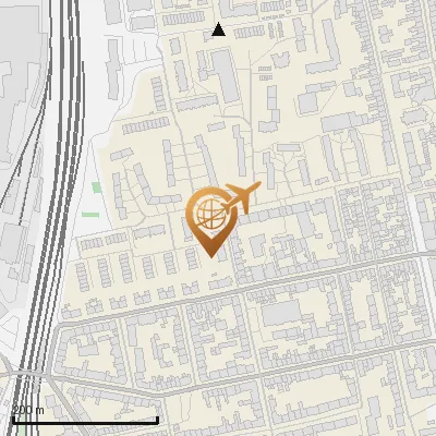 Karte Nohlstraße 35-40, 50733 Köln