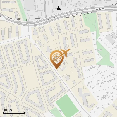 Karte Noldering 33-42, 22309 Hamburg