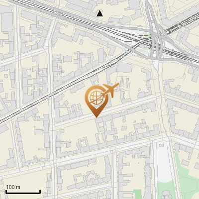 Karte Nollendorfstraße 16, 10777 Berlin