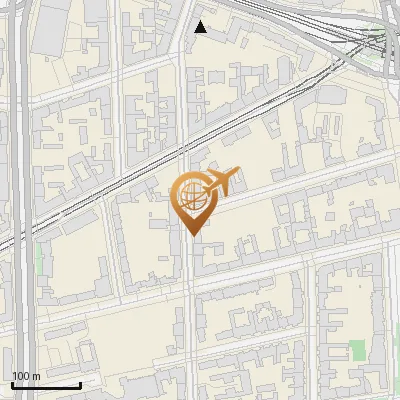 Karte Nollendorfstraße 22, 10777 Berlin