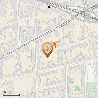 Karte Nollendorfstraße 24, 10777 Berlin