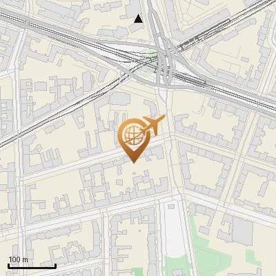 Karte Nollendorfstraße 34, 10777 Berlin