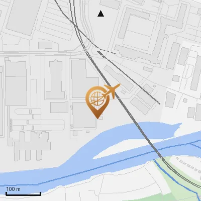 Karte Nonnendamm 49, 13627 Berlin