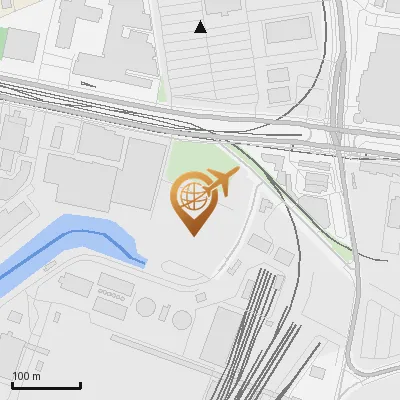 Karte Nonnendammallee 36, 13599 Berlin