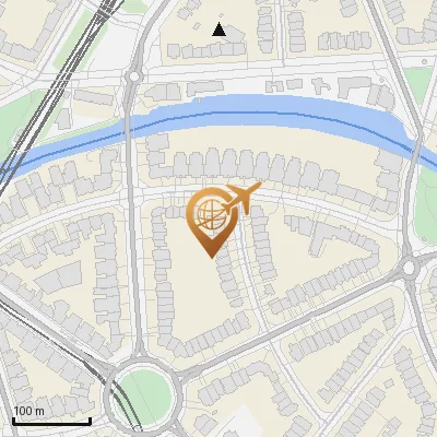 Karte Nonnenstieg 19-23, 20149 Hamburg