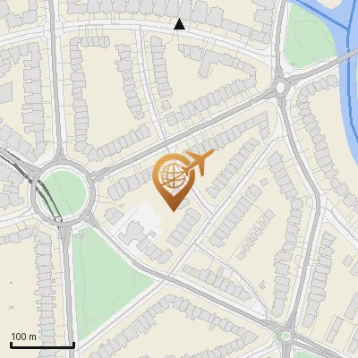 Karte Nonnenstieg 1-7, 20149 Hamburg