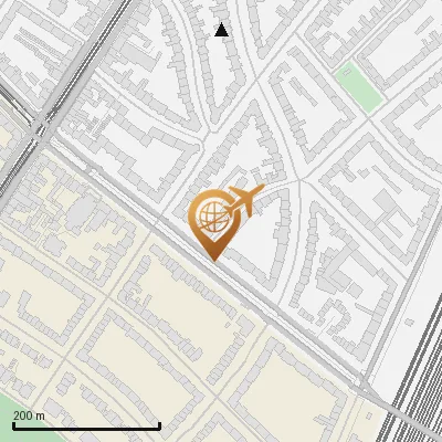 Karte Nonnenstrombergstraße 17, 50939 Köln