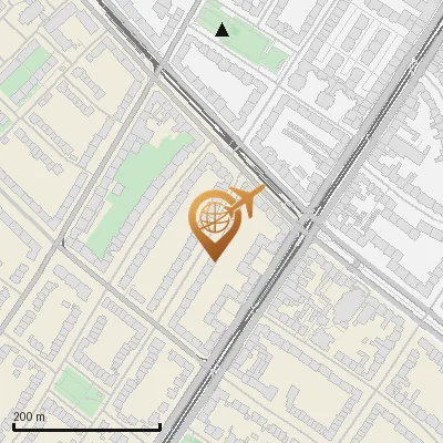 Karte Nonnenwerthstraße 3-19, 50937 Köln