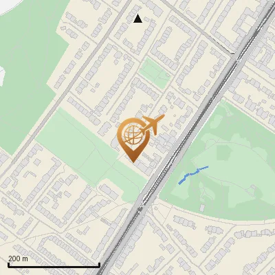 Karte Nonnenwerthstraße 76-85, 50937 Köln