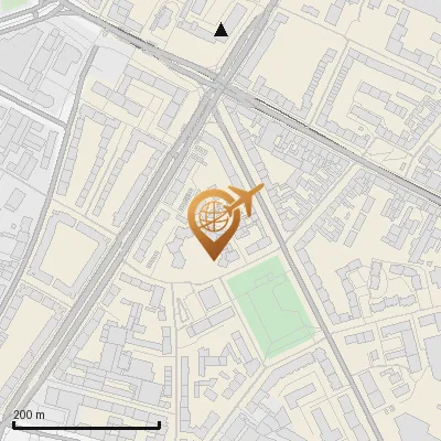 Karte Nonniweg 4-14, 50825 Köln