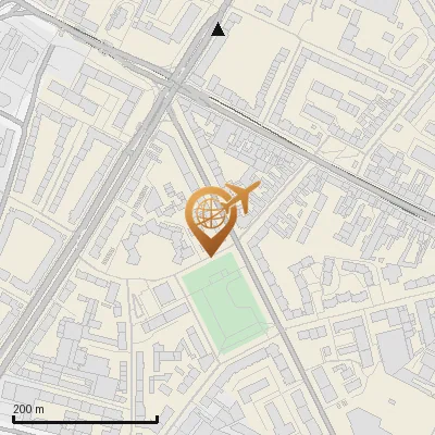 Karte Nonniweg 2, 50825 Köln