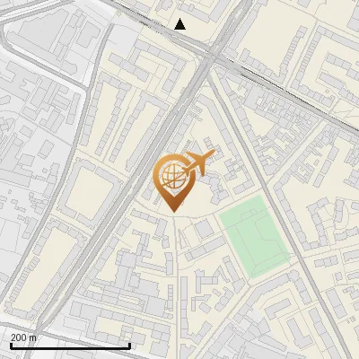 Karte Nonniweg 16-20, 50825 Köln