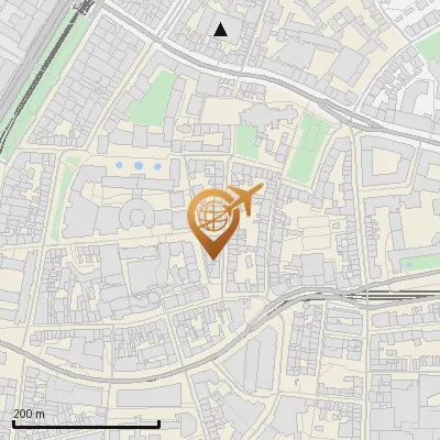 Karte Norbertstraße 6-28, 50670 Köln