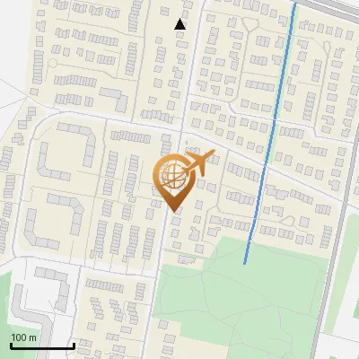 Karte Nordalbingerweg 112-120, 22455 Hamburg