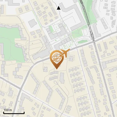 Karte Nordalbingerweg 16, 22455 Hamburg