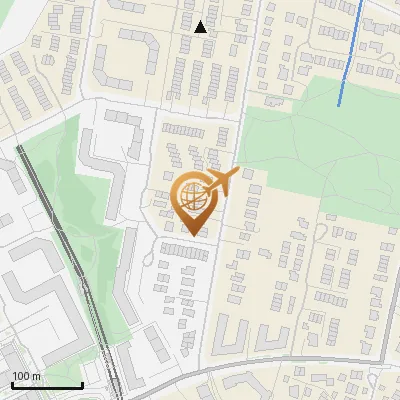 Karte Nordalbingerweg 43-53, 22455 Hamburg