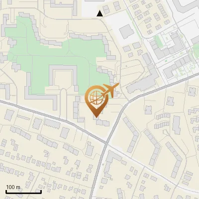 Karte Nordalbingerweg 1-9, 22455 Hamburg