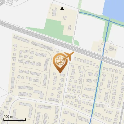 Karte Nordalbingerweg 95-105, 22455 Hamburg