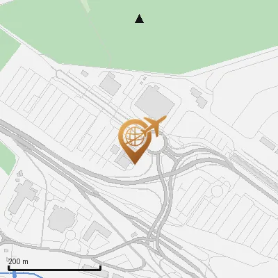 Karte Nordallee 1-2, 51147 Köln