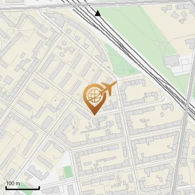 Foto zu Nordbahnstraße 30-33, 13409 Berlin