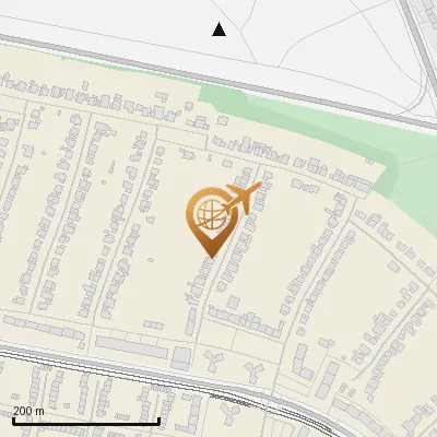 Karte Norddeicher Straße 12-20, 50737 Köln