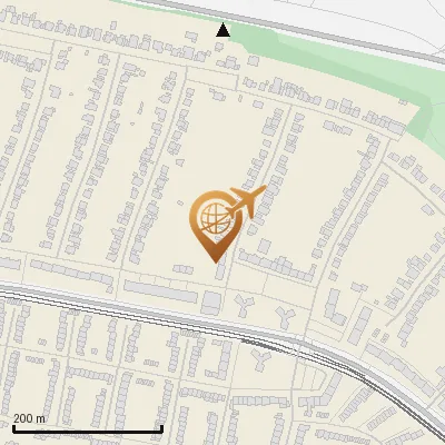 Karte Norddeicher Straße 23-32, 50737 Köln