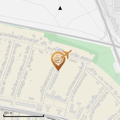 Karte Norddeicher Straße 1-11, 50737 Köln